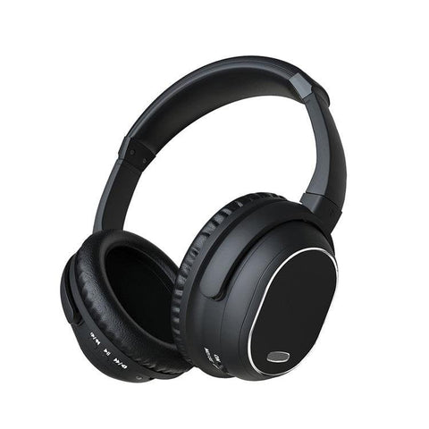 Bluetooth Headphones NFC Wireless Headset Sports Headband HIFI Over Ear Stereo Bass 3D Surround Earphone for iPhone