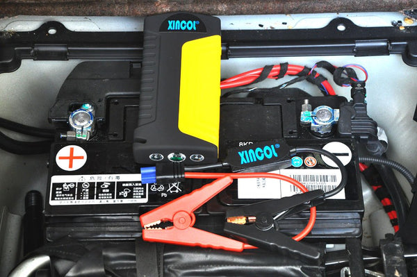 X8 car battery jump starter connection