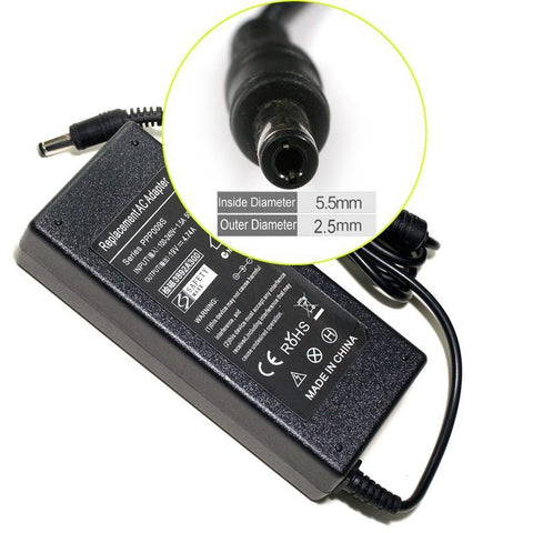 Notebook Adapter Charger  AC Power Supply 19V 4.74A For ASUS A46C X43B A8J K52 U1 U3 S5 W3 W7 Z3 For Toshiba/HP Notebook