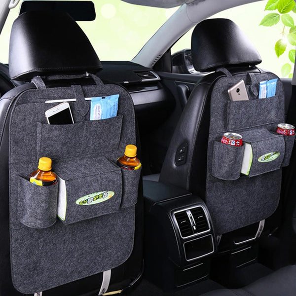 Car Storage Backseat Holder Multi-Pockets Container Stowing Tidying Styling
