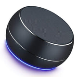 Portable LED Rechargeable Bluetooth Speakers Portable Column Subwoofer Loudspeakers-A9