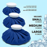 First Aid Kit Reusable Ice Packs