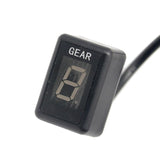 6 Speed Gear Display Indicator 1-6 Level Digital Gear Indicator For Kawasaki Motorcycle