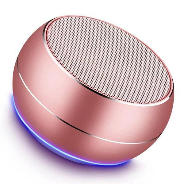 Portable LED Rechargeable Bluetooth Speakers Portable Column Subwoofer Loudspeakers-A9