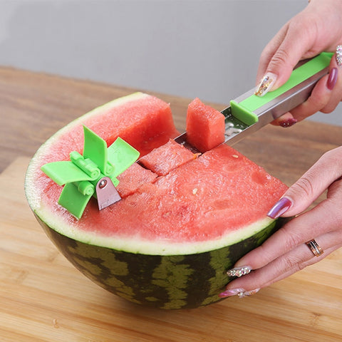 Watermelon Cutter Windmill Cubes Slicer