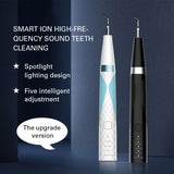 Home Portable Ultrasonic Scaler Dental Calculus Plaque Remover Teeth Cleaning Kit