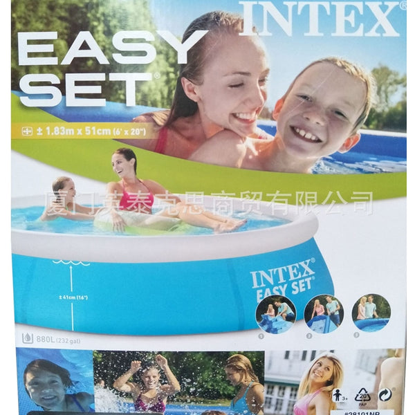 183cm Round Swimming Center Family Inflatable Pool