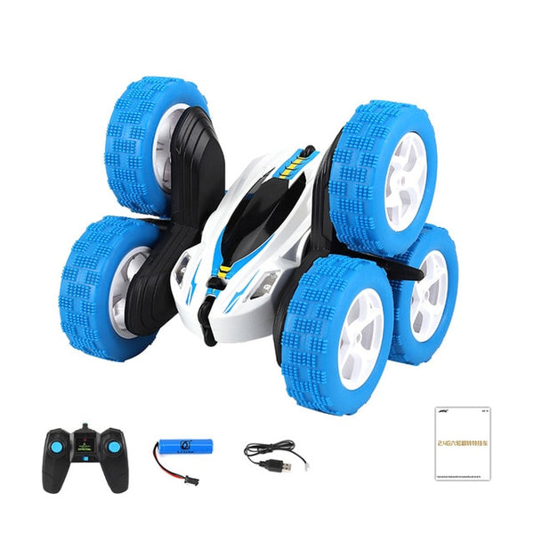 Amphibious Stunt Fast RC Cars 2.4G High Speed 3D Flip 360 Degree Rotation Drift Remote Control Cars For Kids