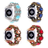 Bohemian Ethnic Antique Stylish Jewelry Apple Watch Band 38mm 40mm 42mm 44mm Fit for Iwatch Series 5 4 3 2 1