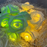 Roses Flower Fairy LED Decorative Lights Battery Powered String Light