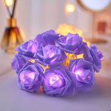 Roses Flower Fairy LED Decorative Lights Battery Powered String Light