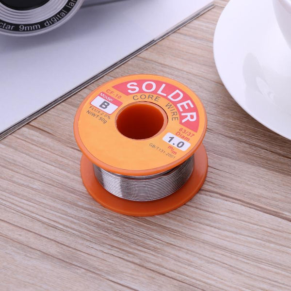 Tin Solder Wire Welding Wires for Electronic Soldering Electric Welding Iron Soldering Supplies 0.5/0.6/0.8/1.0mm 50g