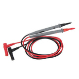 1 Pair Probe Test Leads Pin Digital Oscilloscope Multimeter Test Leads for Current Voltage Meter 20A 1000V Needle Tip