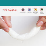 10pcs/bag Personal Disinfection Portable 75% Alcohol Swabs Pads Wipes