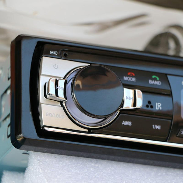 Car DVD Player 12V Bluetooth Car Radio Player Stereo FM MP3 Audio  5V-Charger USB