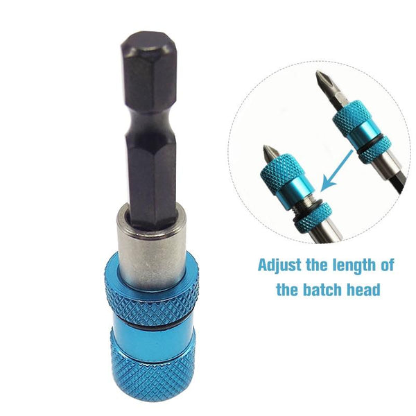 1PC Hex Shank Magnetic Drywall Screw Bit Holder Drill Screw Tool 1/4" Shank Precision Electric Screwdriver Set Drill Bits