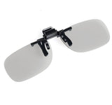 1X Clip On 3D Glasses Circular Polarized Eye Lens Home TV Cinema Movie Film Imax