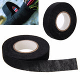 1pc Wiring Harness Tape Strong Adhesive Cloth Fabric Tape For Looms Cars 19mm x 15M