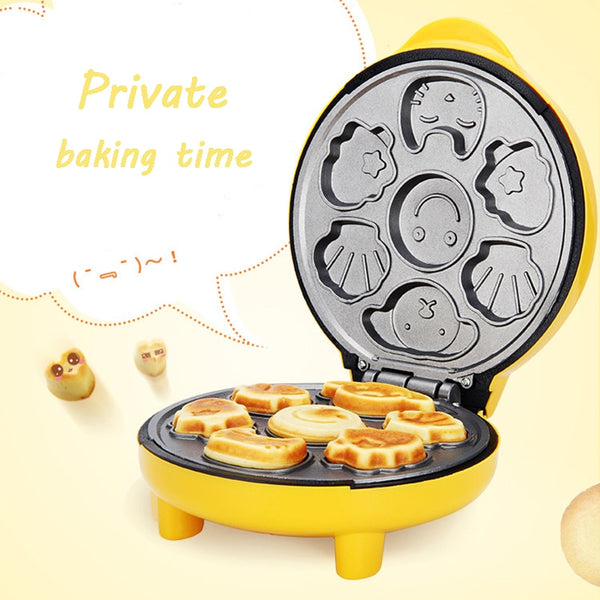 Catoon Pattern Bread Cake Bakery Machine 220V