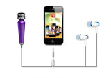 Portable Mini Mic Audio Microphone For Smart Phone Desktop Accessories