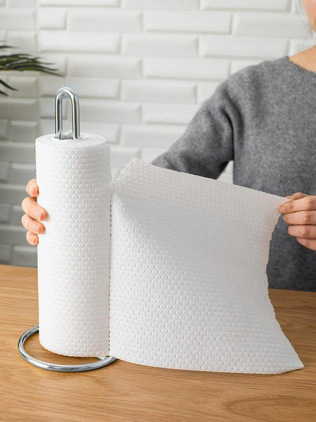 Bathroom Suction Hanger Tissue Rack Toilet Paper Holder