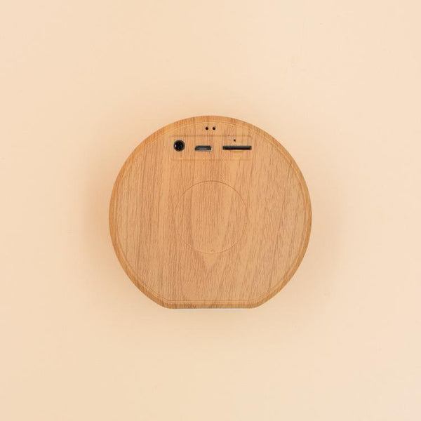 Mini Cute Wood Bluetooth Speaker Portable Wooden Wireless Speaker BS-A60