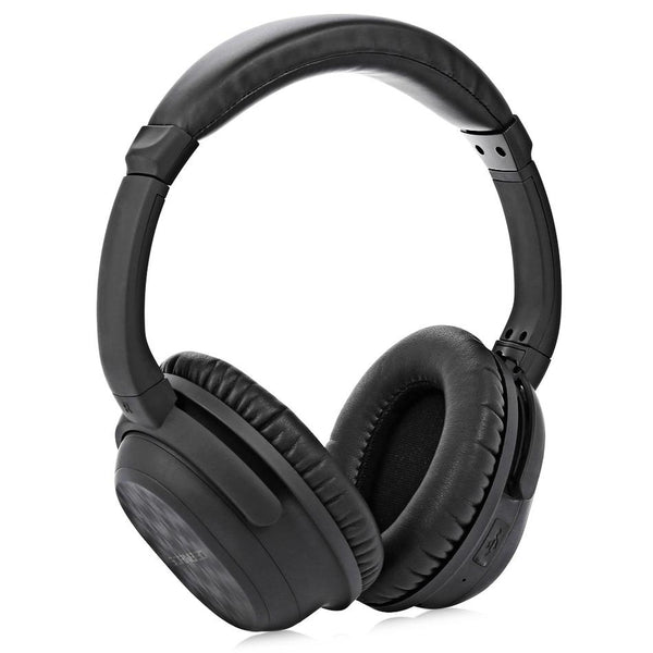 High Resolution  Foldable Wireless Bluetooth V4.0 HiFi Stereo Headphones BH519-Black