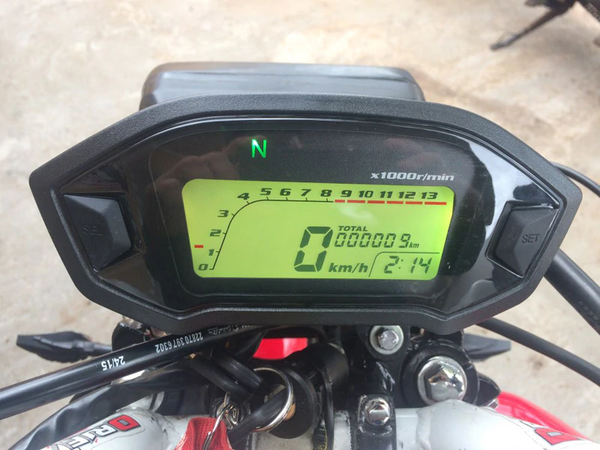 LCD Motorcycle Digital Speedometer