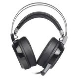 C13 Cool Gaming Headset Deep Bass Headphone -Black and Brown