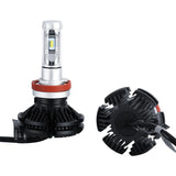 Top Quality X3 LED headlight 50W H4H7 Color Temperature Adjustable Headlight