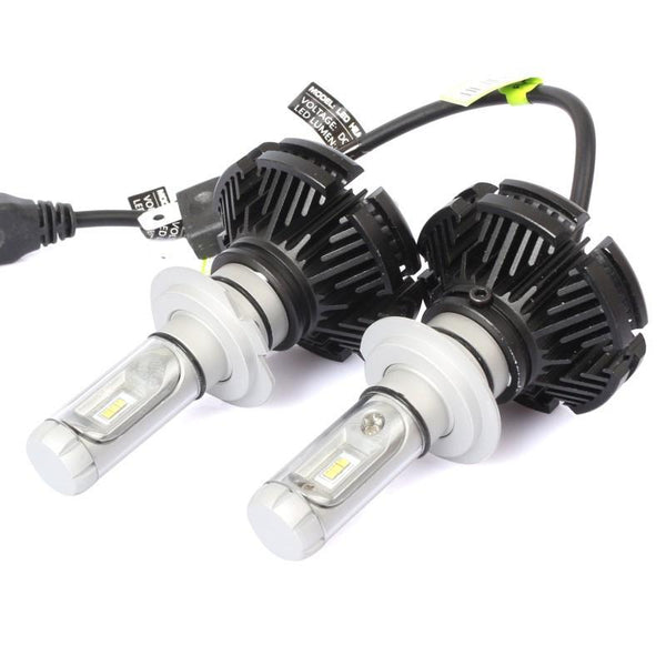 Top Quality X3 LED headlight 50W H4H7 Color Temperature Adjustable Headlight