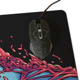 Patterned  Large Mouse Pad Overlock Edge Big Gaming Mouse Pad 40x90cm