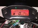 Universal LCD Motorcycle Digital Speedometer For 2-4 Cylinder Odometer