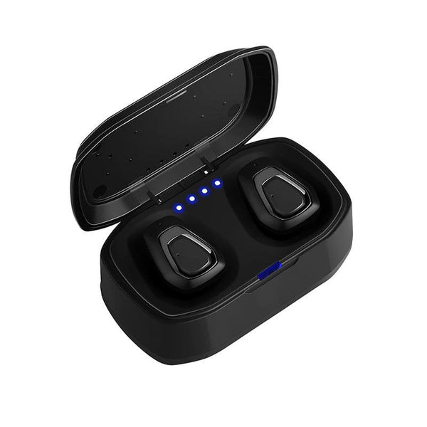 Mini Wireless Earbuds with Charging Box TWS Bluetooth Earphones-HBA7