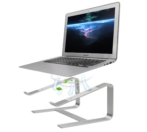 Aluminum Laptop Stand Cooling Notebook Holder for Macbook Air Pro Base Bracket for Laptop 10''-17''