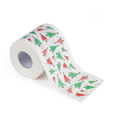 Xmas Decor Tissue Santa Claus Bath Toilet Roll
