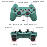 3 Joystick Bluetooth Wireless Console Controller Gamepad Play Station For SONY PS3