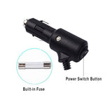 100% Copper 12V/24V Car Cigarette Lighter Cable-Male Cigarette Lighter with Individual Power Button