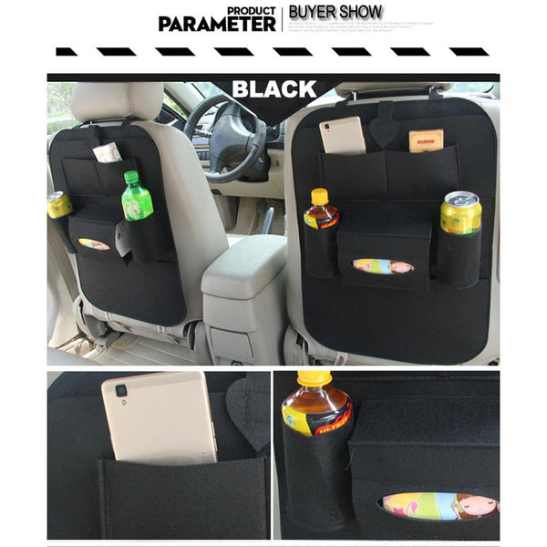 Car Storage Backseat Holder Multi-Pockets Container Stowing Tidying Styling