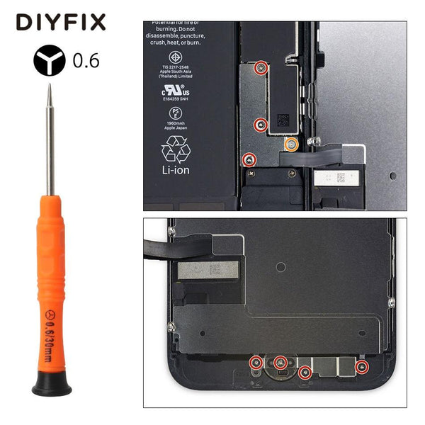 21 in 1 Mobile Phone Repair Tools Kit Spudger Pry Opening Tool Screwdriver Set for iPhone X 8 7 6S 6 Plus Hand Tools Set