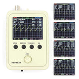 DSO Shell (DSO150) Oscilloscope Full Assembled with P6020 BNC Standard Probe
