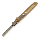 EDC Utility Tool Portable Copper Cutter Outdoor Multi Tool Creative Brass Mini Knife DIY Gadget Portable Cutting Paper