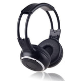 Infrared Stereo Wireless Headphones Headset G30-Black