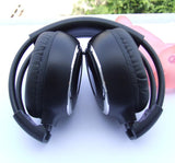 Infrared Stereo Wireless Headphones Headset G30-Black