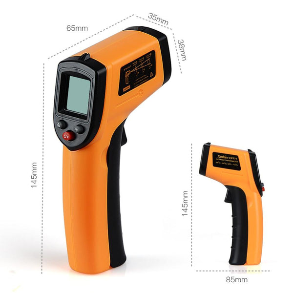 Non-Contact IR Infrared Thermometer Laser Temperature Measurement Instruments Gun Digital LCD-GM320