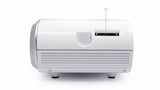 Portable Mini Projector Home Theater LED LCD Beamer Video Cinema Movie Projector-HBRD802