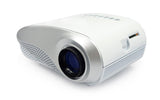 Portable Mini Projector Home Theater LED LCD Beamer Video Cinema Movie Projector-HBRD802