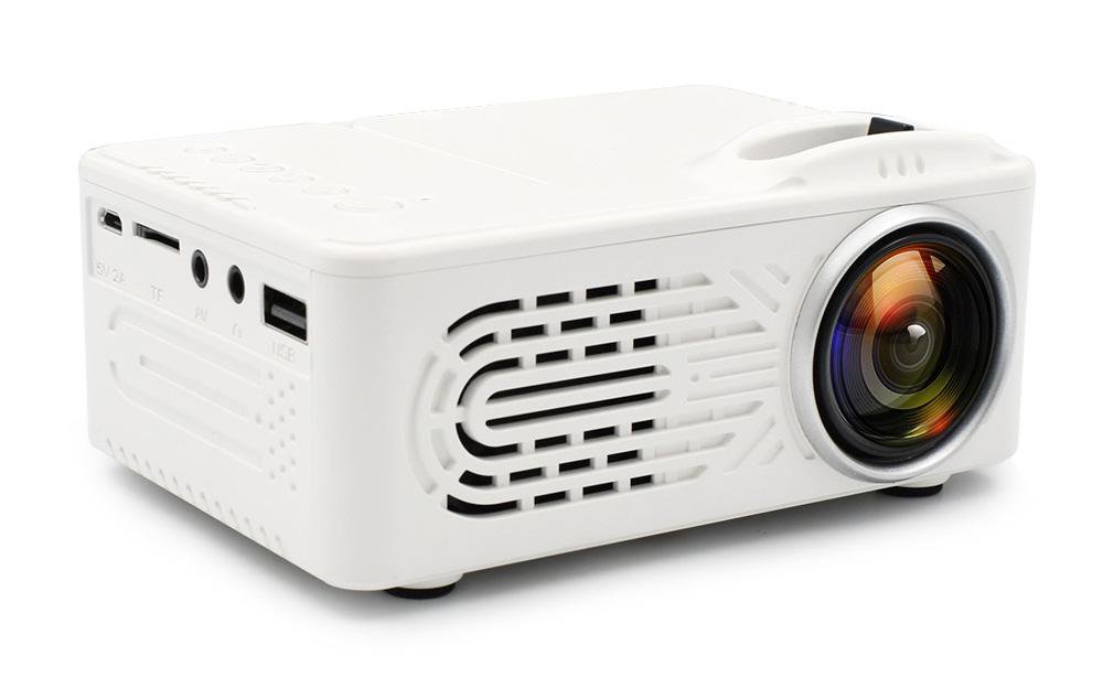 Mini Projector LCD LED Portable Projector Home Theatre Cinema HBRD-814 ...