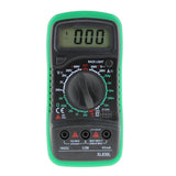 Digital Multimeter Voltmeter xl830l Ammeter AC DC OHM Volt Tester LCD Test Current Multimeter Overload Protection