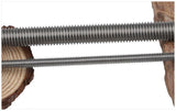 304 Stainless Steel SS DIN975 Bolt Full Metric Thread Bar Studding Rod M2 M2.5 M3 M2*250mm
